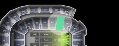 Seat view from Lower