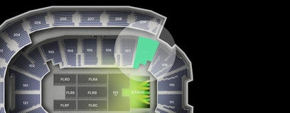 Seat view from Lower