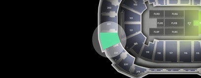 Seat view from Upper