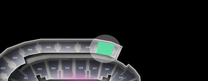 Seat view from Upper