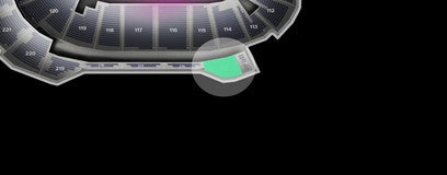 Seat view from Upper