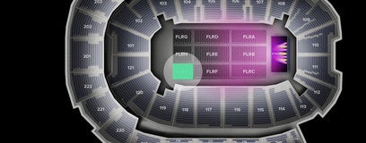 Seat view from Floor