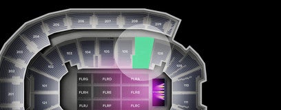 Seat view from Lower