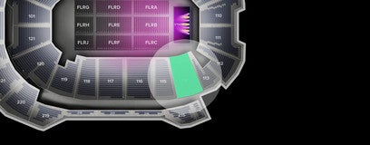 Seat view from Lower