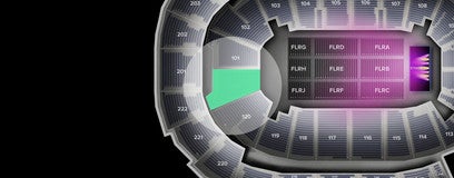 Seat view from Lower