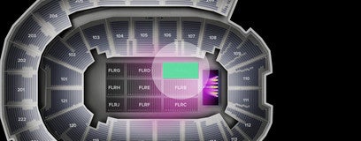 Seat view from Floor