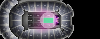 Seat view from Floor