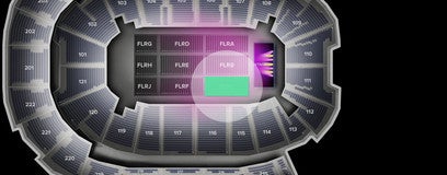 Seat view from Floor