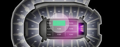 Seat view from Floor