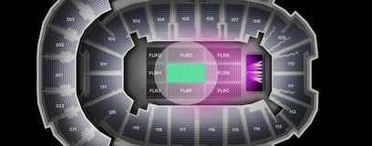 Seat view from Floor