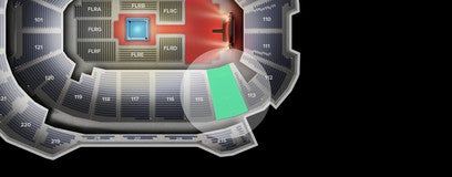 Seat view from Lower