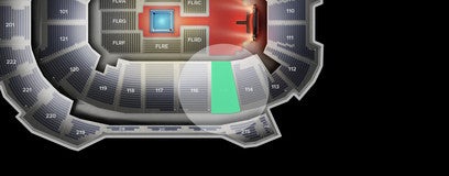 Seat view from Lower