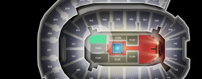 Seat view from Floor