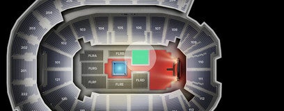 Seat view from Floor