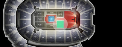 Seat view from Floor