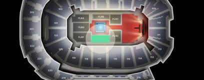 Seat view from Floor