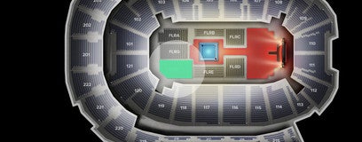 Seat view from Floor