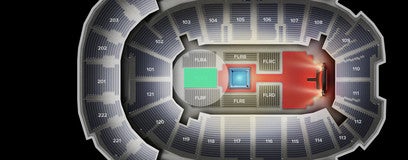 Seat view from Floor