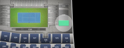 Seat view from Court
