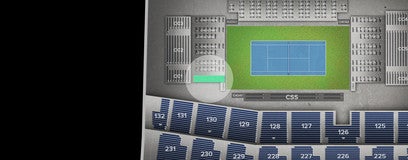 Seat view from Courtside VIP