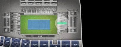 Seat view from 