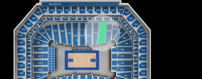 Seat view from Lower
