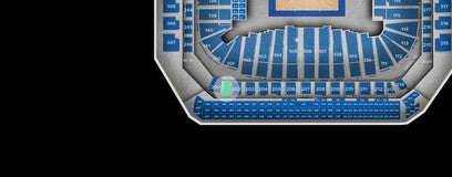 Seat view from Club