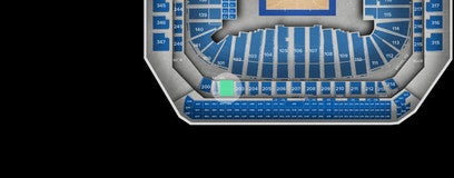 Seat view from Club