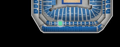 Seat view from Club