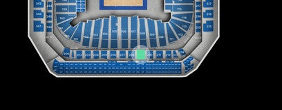 Seat view from Club