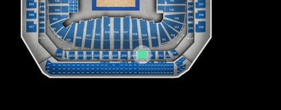 Seat view from Club