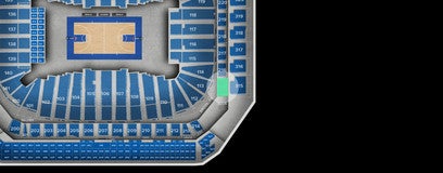 Seat view from Middle End