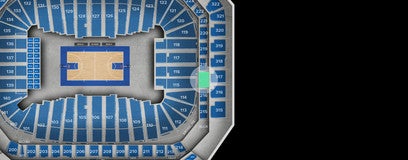 Seat view from Middle End