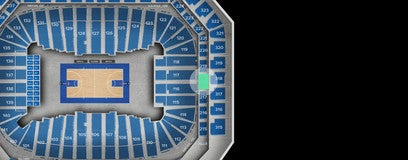 Seat view from Middle End