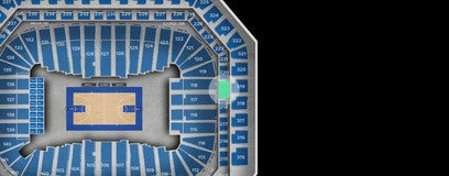 Seat view from Middle End