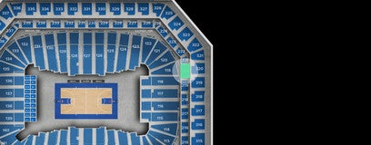 Seat view from Middle End