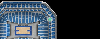 Seat view from Middle End