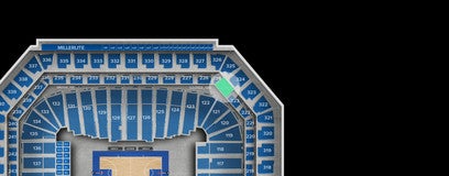 Seat view from Middle End