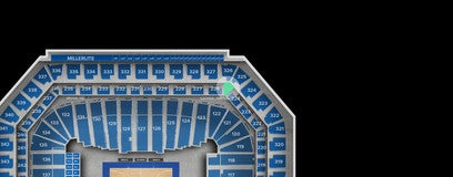 Seat view from Middle End