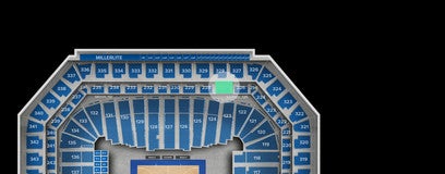 Seat view from Club