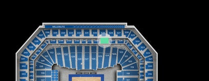 Seat view from Club