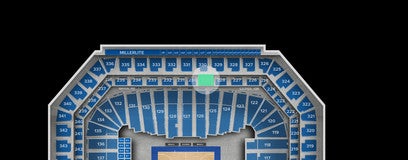 Seat view from Club