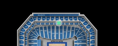Seat view from Club