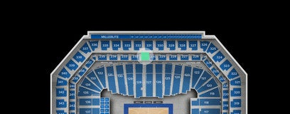 Seat view from Club