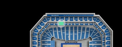 Seat view from Club