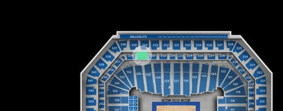 Seat view from Club