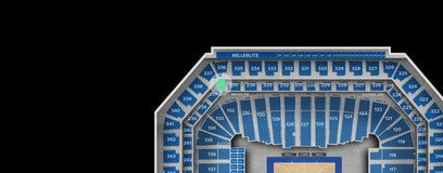 Seat view from Middle End
