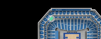 Seat view from Middle End