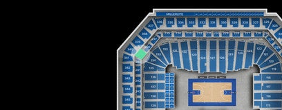 Seat view from Middle End