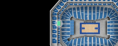 Seat view from Middle End